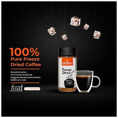 Continental Pure Coffee - Freeze Dried, 50 g Jar-6.webp